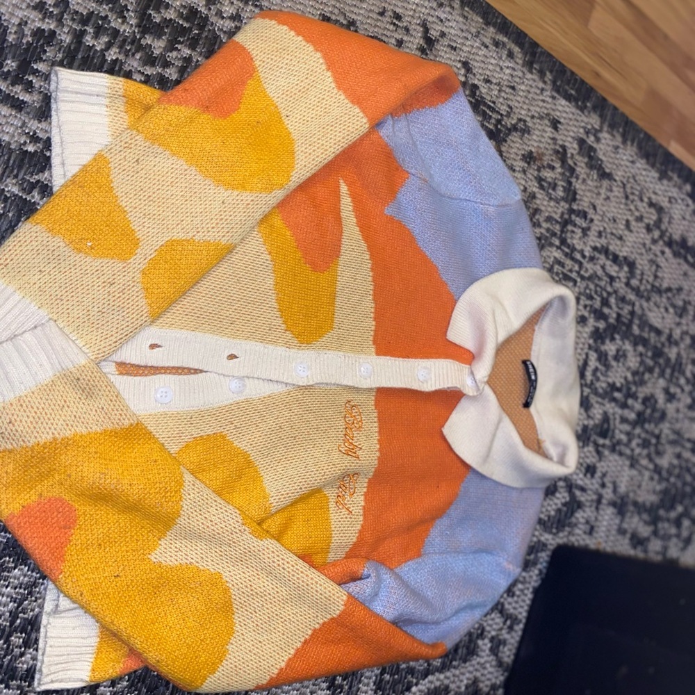 Polo multi color cardigan